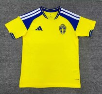 2026 World Cup Sweden Home Adult Soccer Jersey