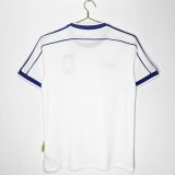 1998 Brazil White Adult Retro Soccer Jersey