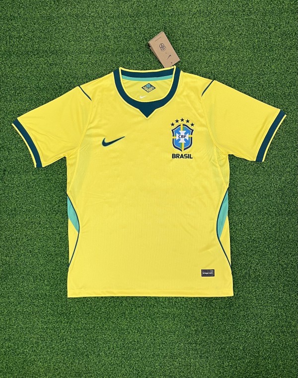 2026 World Cup Brazil Home Adult Soccer Jersey
