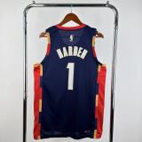 2026 Cleveland Cavaliers HARDEN #1 Adult NBA Jersey