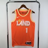 2026 Cleveland Cavaliers HARDEN #1 Adult NBA Jersey