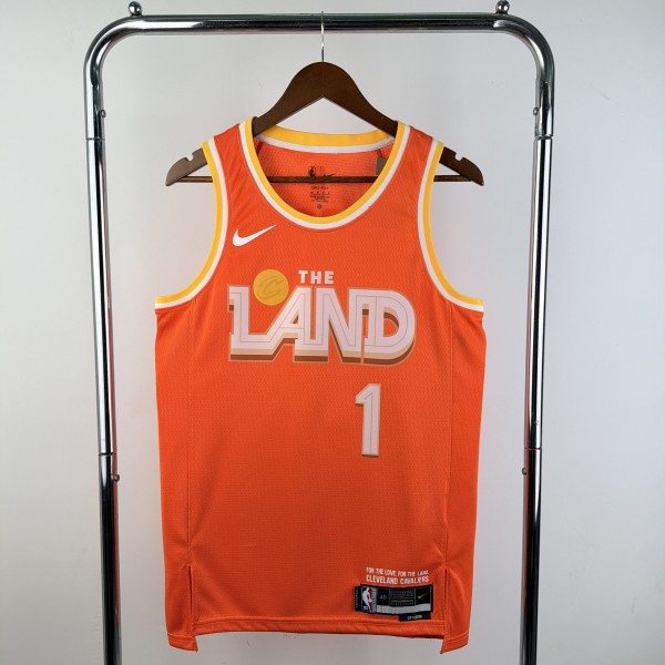 2026 Cleveland Cavaliers HARDEN #1 Adult NBA Jersey