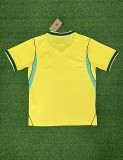 2026 World Cup Brazil Home Adult Soccer Jersey