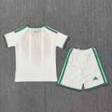 2026 World Cup Algeria Home Kids Soccer Jersey+Shorts