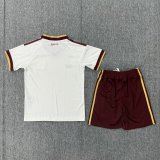 2026 World Cup Spain Away Kids Soccer Jersey+Shorts