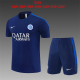 2026-2027 Inter Milan Kids Training Jersey+Shorts Suit
