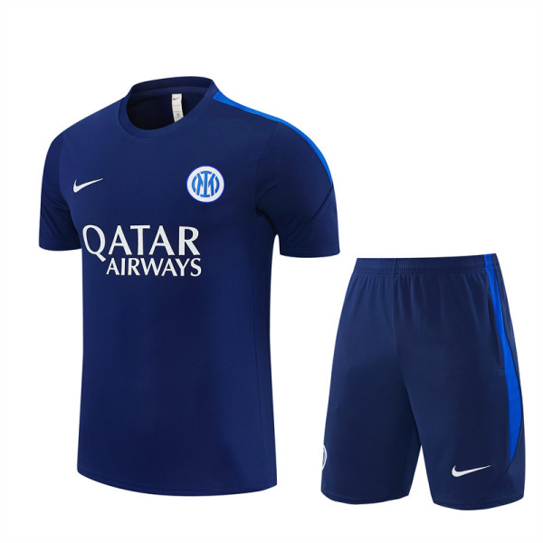 2026-2027 Inter Milan Adult Training Jersey+Shorts Suit
