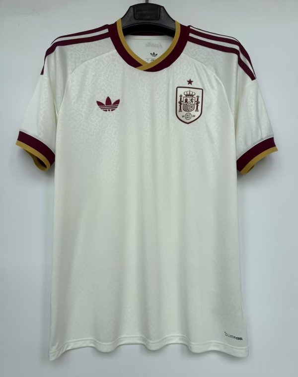 2026 World Cup Spain Away Adult Soccer Jersey