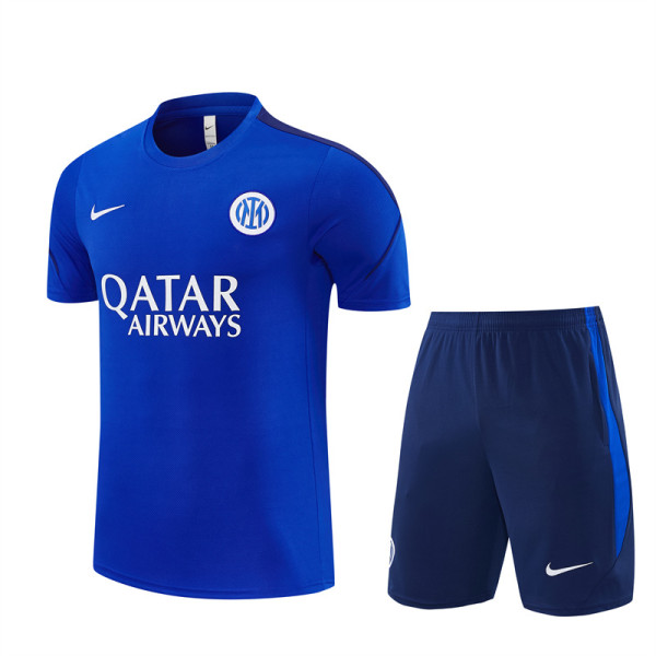 2026-2027 Inter Milan Adult Training Jersey+Shorts Suit