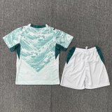 2026 World Cup Portugal Away Kids Soccer Jersey+Shorts