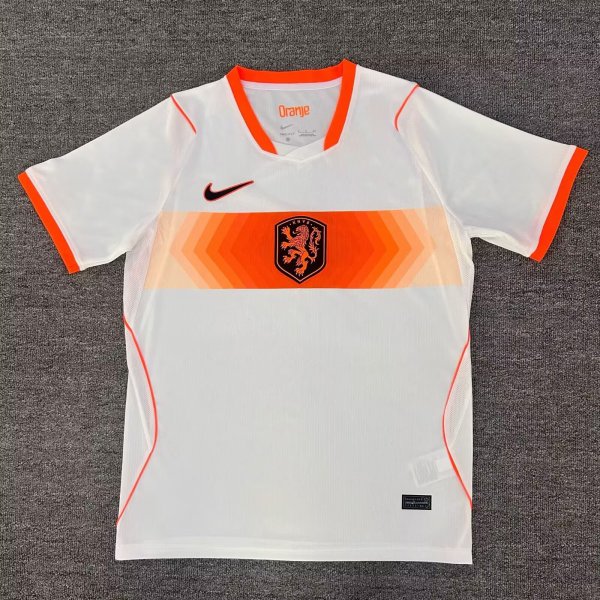2026 World Cup Netherlands Away Adult Soccer Jersey