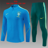 2026 Brazil Kids Training Tracksuit