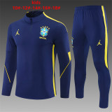 2026 Brazil Kids Training Tracksuit