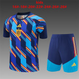 2026 Spain Kids Training Jersey+Shorts Suit