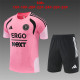 2026-2027 Inter Miami Kids Training Jersey+Shorts Suit