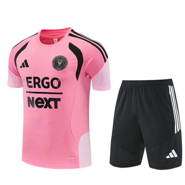 2026-2027 Inter Miami Adult Training Jersey+Shorts Suit