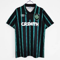 1992-1993 Celtic Away Adult Retro Soccer Jersey