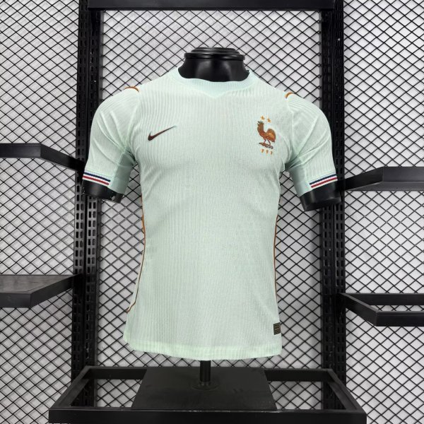 Player Version 2026 World Cup France Away Adult Soccer Jersey