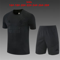 2026-2027 Real Madrid Kids Training Jersey+Shorts Suit