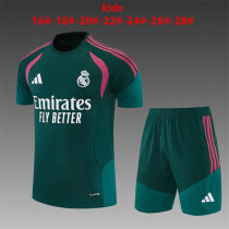 2026-2027 Real Madrid Kids Training Jersey+Shorts Suit