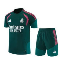 2026-2027 Real Madrid Adult Training Jersey+Shorts Suit