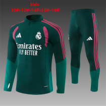2026-2027 Real Madrid Kids Training Tracksuit