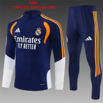 2026-2027 Real Madrid Kids Training Tracksuit