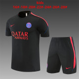 2026-2027 PSG Kids Training Jersey+Shorts Suit