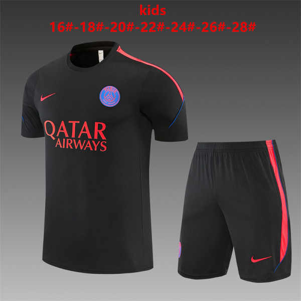 2026-2027 PSG Kids Training Jersey+Shorts Suit