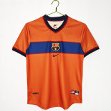 1998-1999 Barcelona Third Adult Retro Soccer Jersey