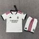 2026-2027 Real Madrid Home Kids Soccer Jersey+Shorts