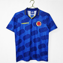1994 Columbia Away Adult Retro Soccer Jersey