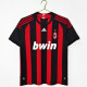 2008-2009 AC Milan Home Adult Retro Soccer Jersey