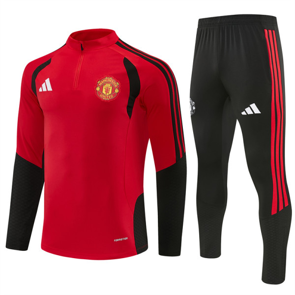 2026-2027 Man United Adult Training Tracksuit