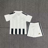 2026-2027 Juventus Home Kids Soccer Jersey+Shorts