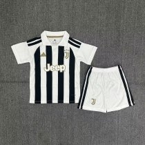 2026-2027 Juventus Home Kids Soccer Jersey+Shorts