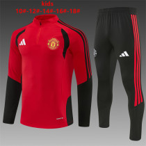 2026-2027 Man United Kids Training Tracksuit
