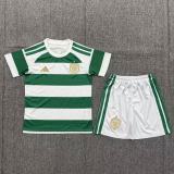 2026-2027 Celtic Home Kids Soccer Jersey+Shorts