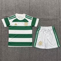 2026-2027 Celtic Home Kids Soccer Jersey+Shorts