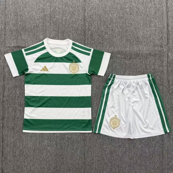 2026-2027 Celtic Home Kids Soccer Jersey+Shorts