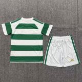 2026-2027 Celtic Home Kids Soccer Jersey+Shorts