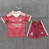 2026-2027 Real Madrid Third Kids Soccer Jersey+Shorts