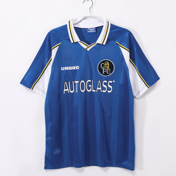 1997-1999 Chelsea Home Adult Retro Soccer Jersey