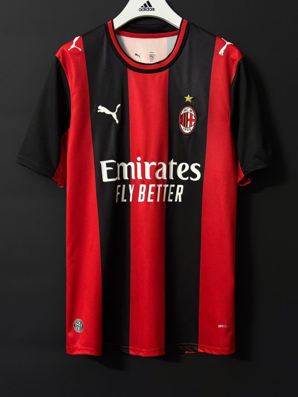 2026-2027 AC Milan Home Adult Soccer Jersey