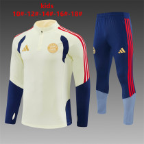 2026-2027 Bayern Munich Kids Training Tracksuit