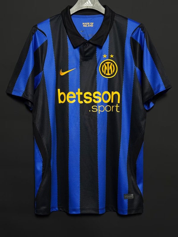 2026-2027 Inter Milan Home Adult Soccer Jersey