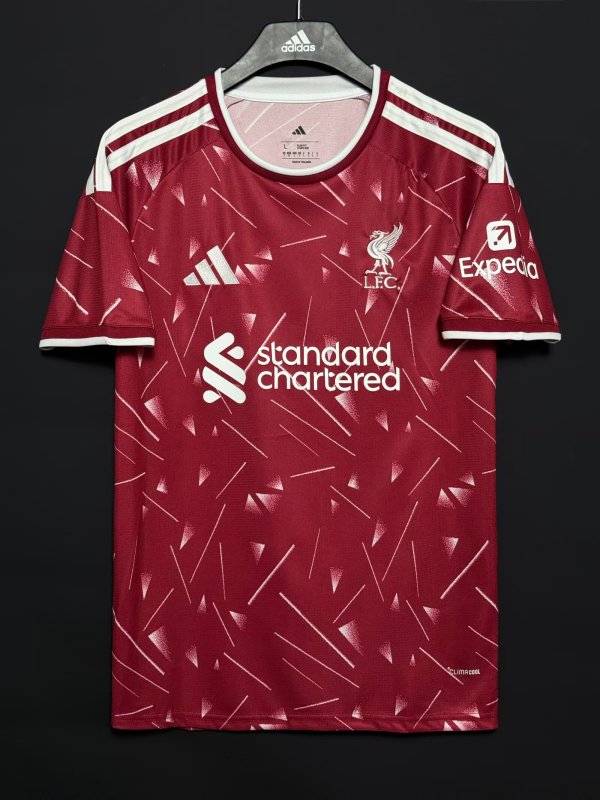 2026-2027 Liverpool Home Adult Soccer Jersey