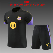 2026-2027 Barcelona Kids Training Jersey+Shorts Suit
