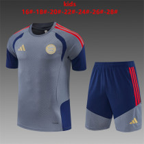 2026-2027 Bayern Munich Kids Training Jersey+Shorts Suit