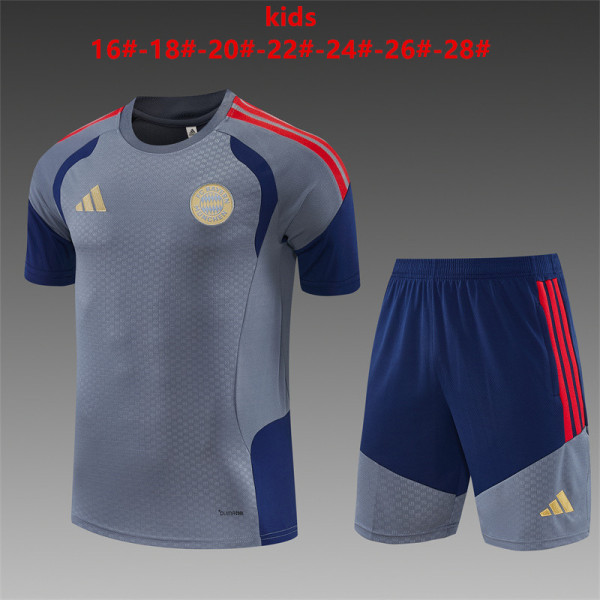 2026-2027 Bayern Munich Kids Training Jersey+Shorts Suit